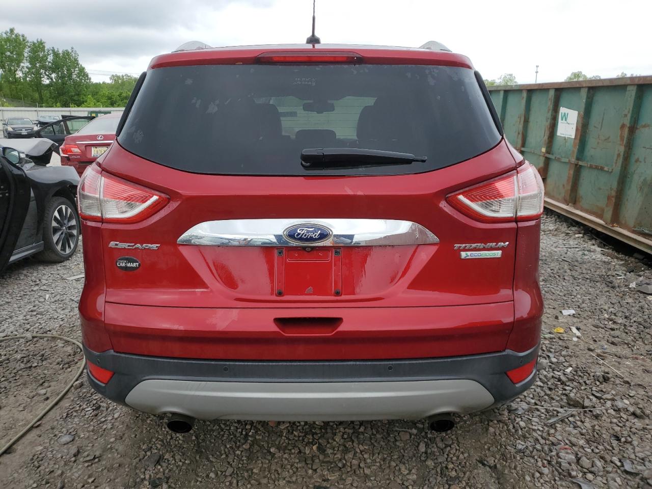 1FMCU0J99FUB25185 2015 Ford Escape Titanium