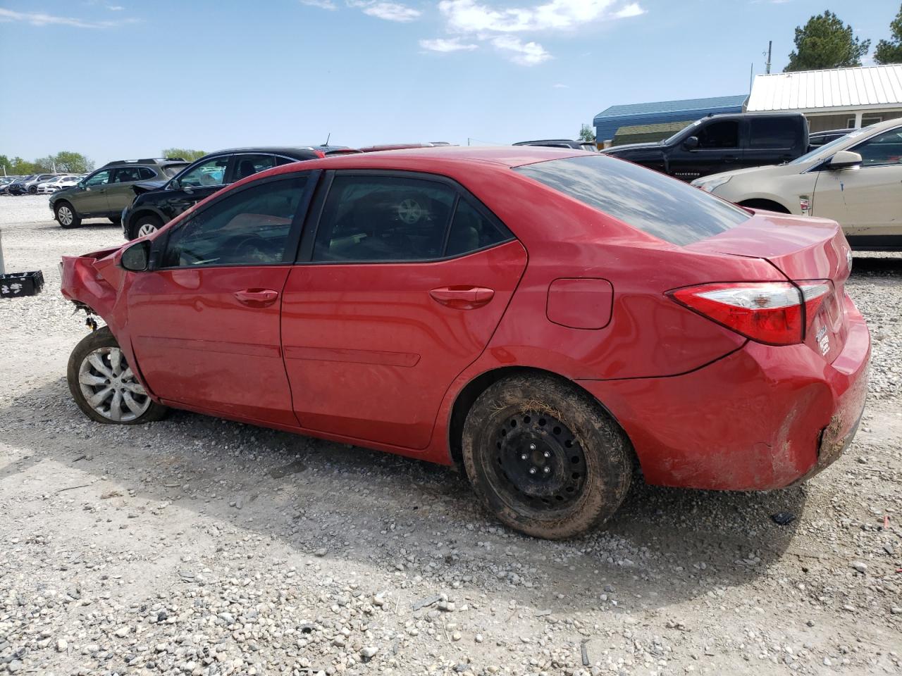 5YFBURHE0GP564460 2016 TOYOTA COROLLA - Image 2