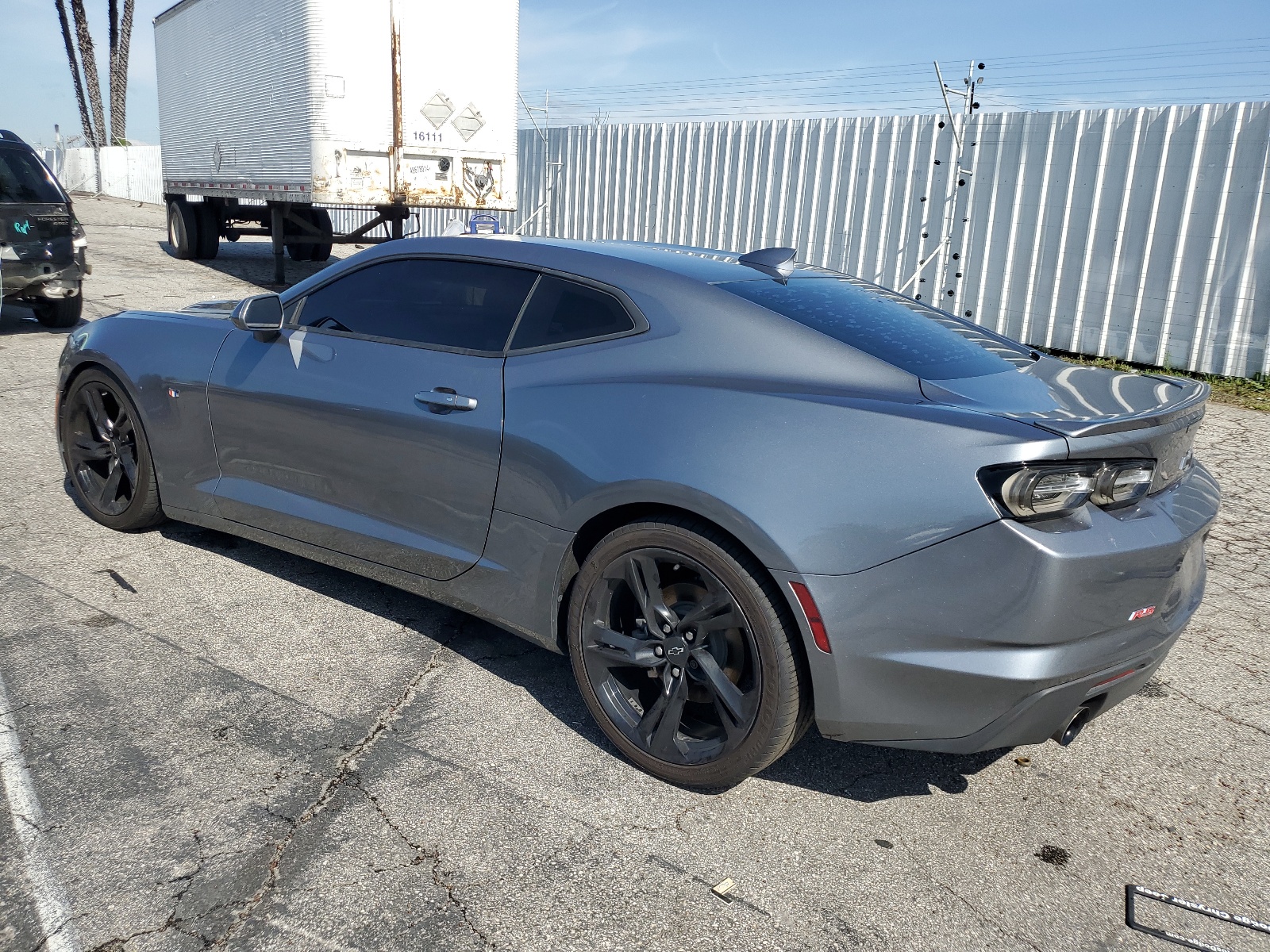 2020 Chevrolet Camaro Ls vin: 1G1FB1RX7L0130512