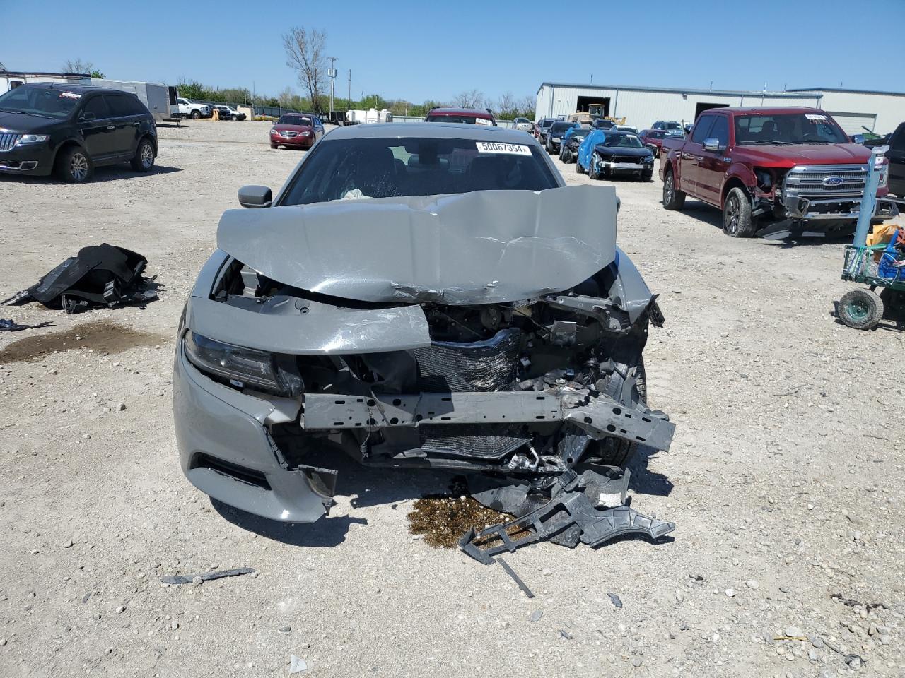 2019 Dodge Charger Sxt VIN: 2C3CDXBG6KH692160 Lot: 50067354