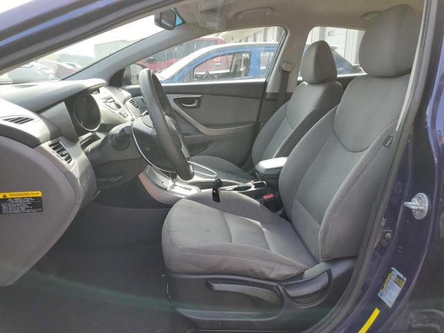  HYUNDAI ELANTRA 2012 Синий