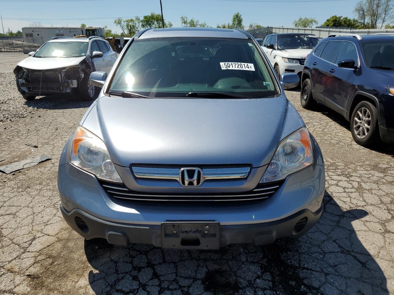 2008 Honda Cr-V Exl VIN: JHLRE48768C040484 Lot: 50172014