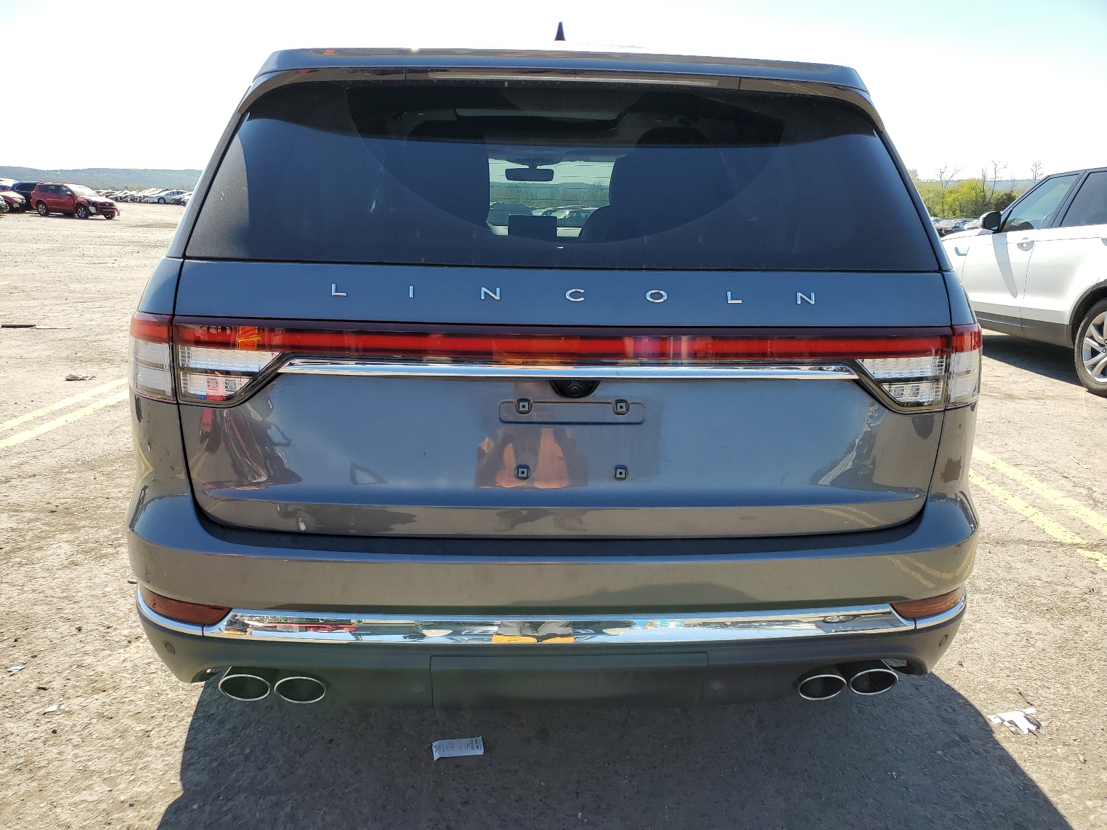 5LM5J7XC1NGL12489 2022 Lincoln Aviator Reserve