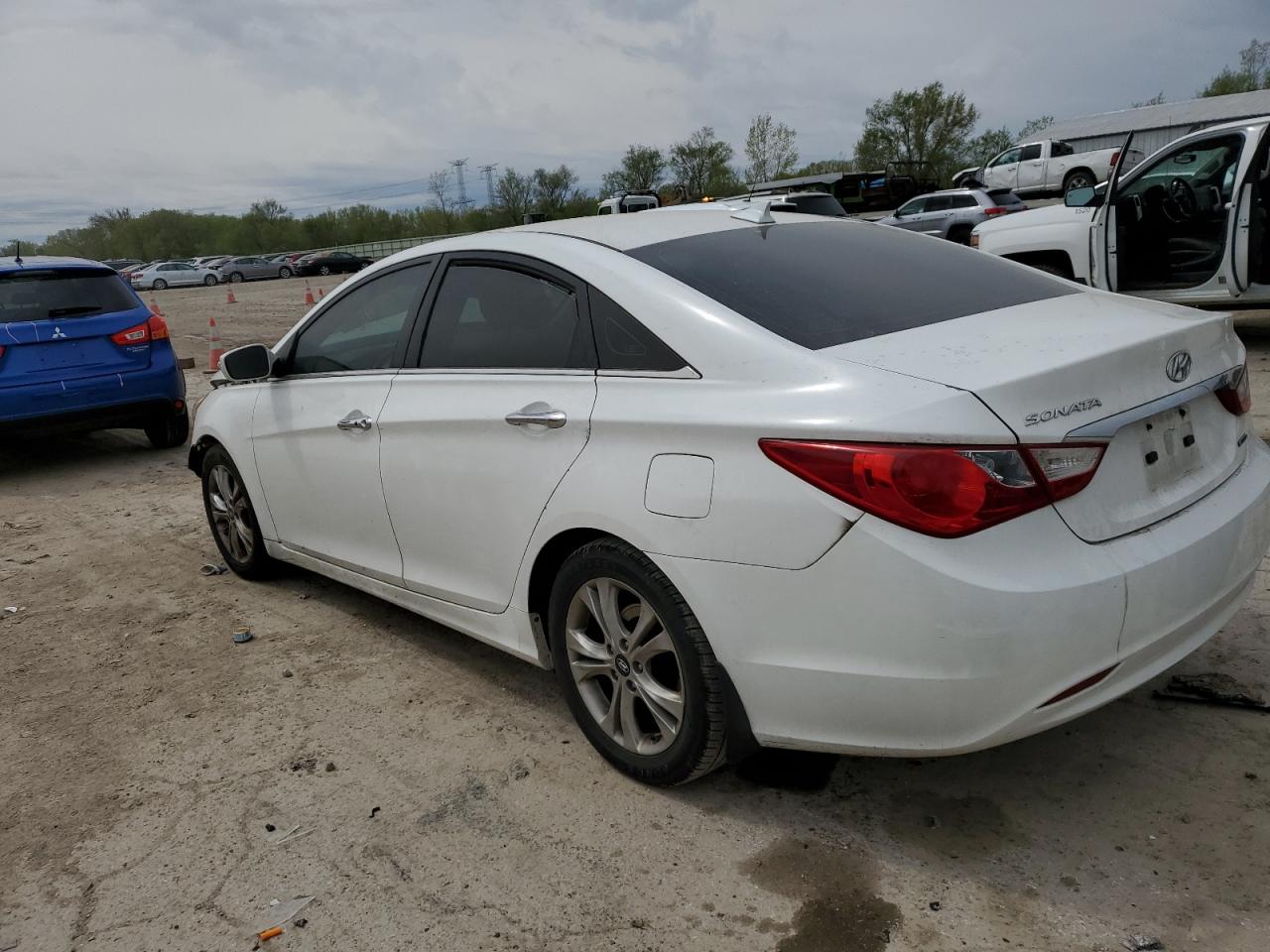 2013 Hyundai Sonata Se VIN: 5NPEC4AC0DH550739 Lot: 51452974