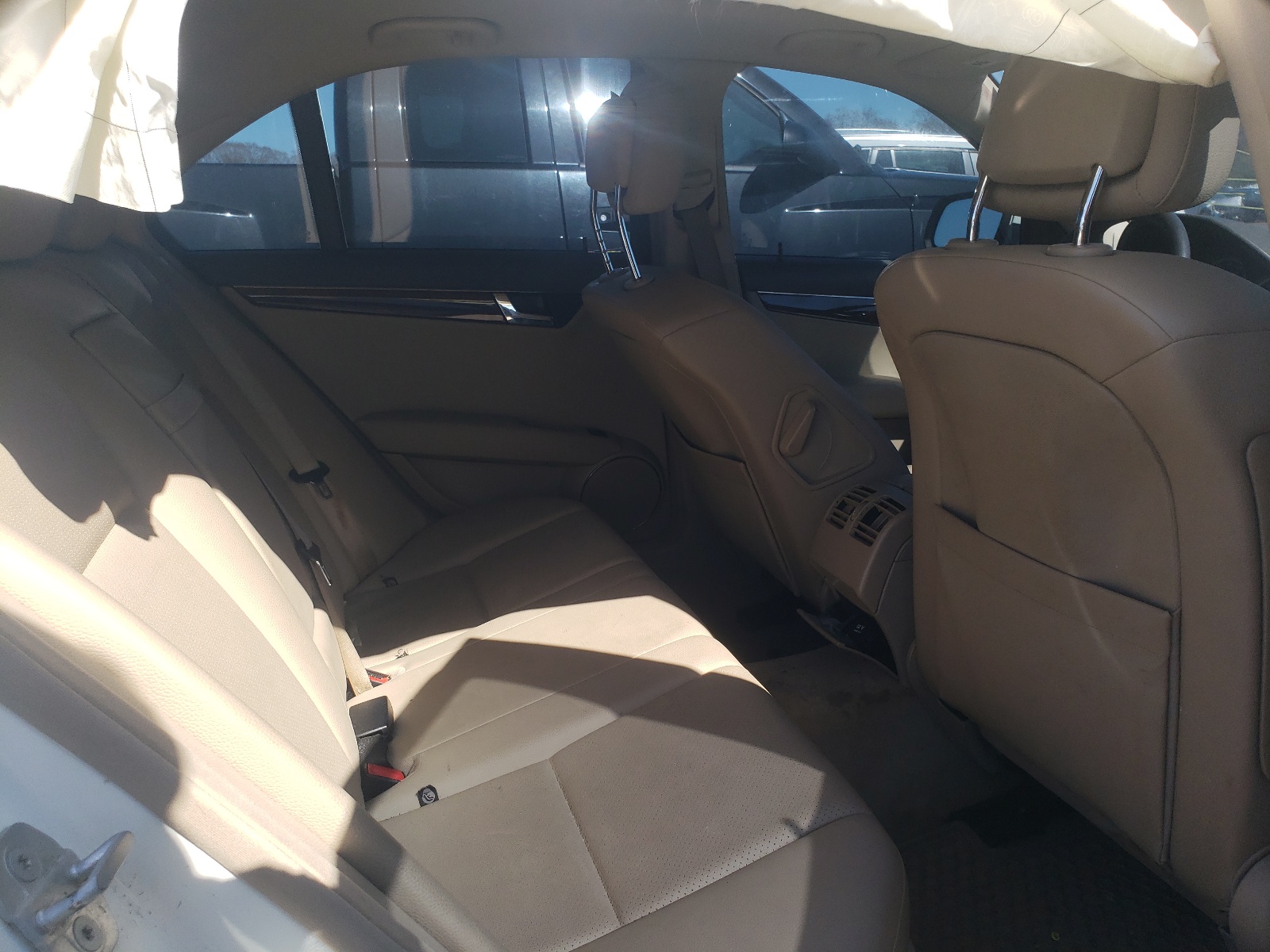 WDDGF81X29R050405 2009 Mercedes-Benz C 300 4Matic