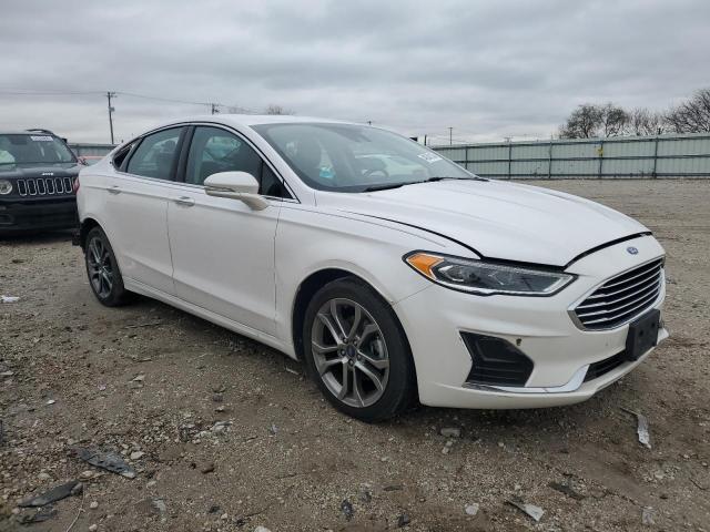  FORD FUSION 2019 Білий