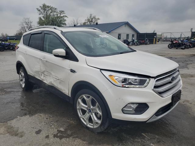  FORD ESCAPE 2019 Білий