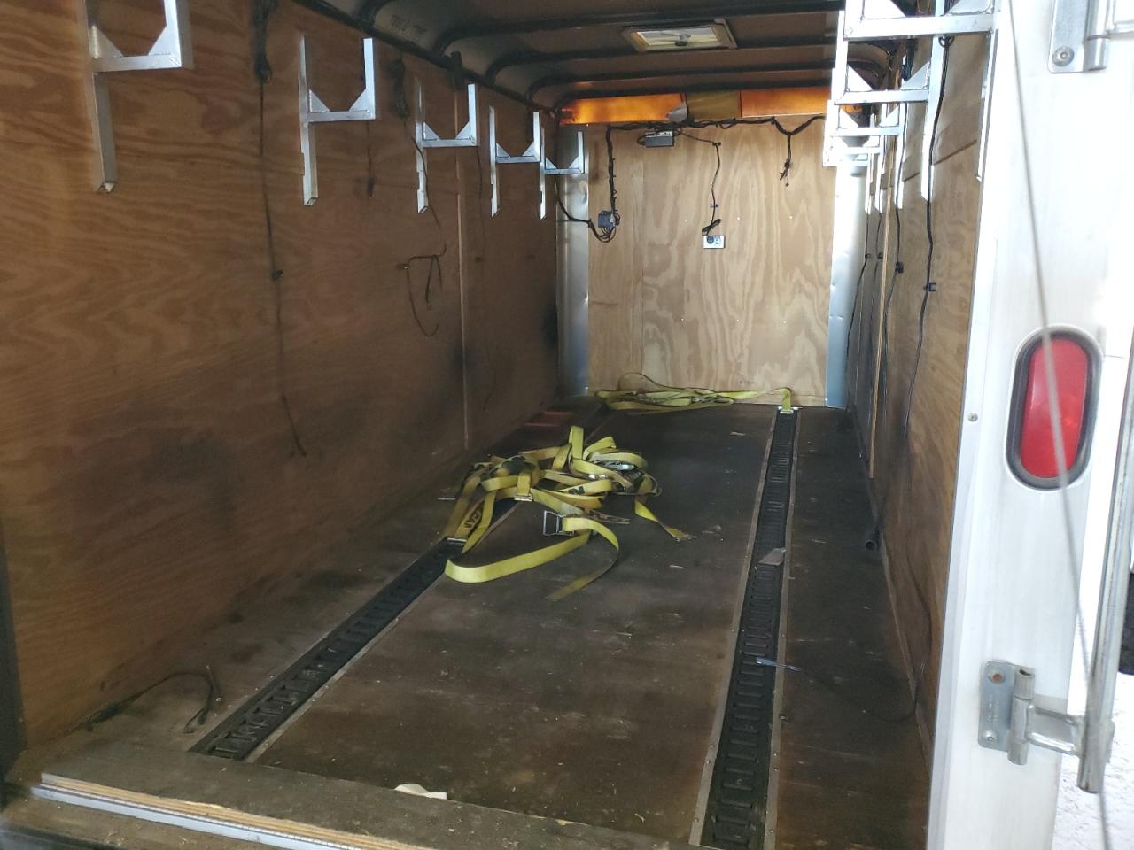 2009 Utility Trailer VIN: 5LBBE141791019785 Lot: 57336775