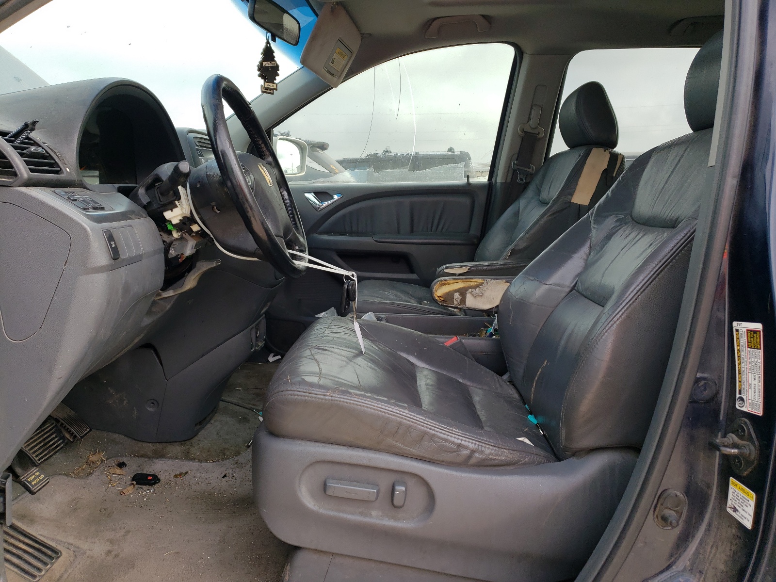 5FNRL38616B097521 2006 Honda Odyssey Exl