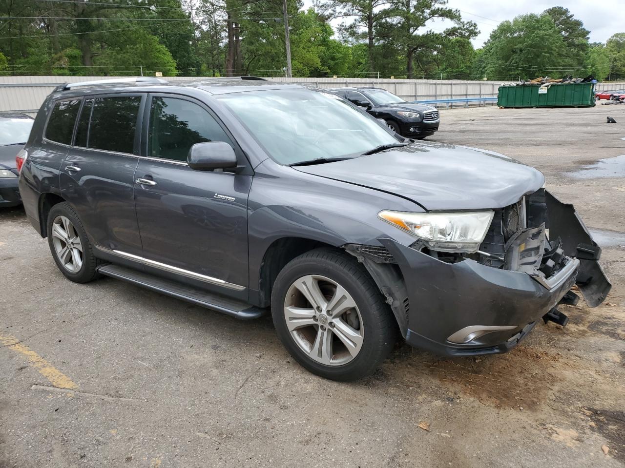 2011 Toyota Highlander Limited VIN: 5TDYK3EH9BS040509 Lot: 50246794