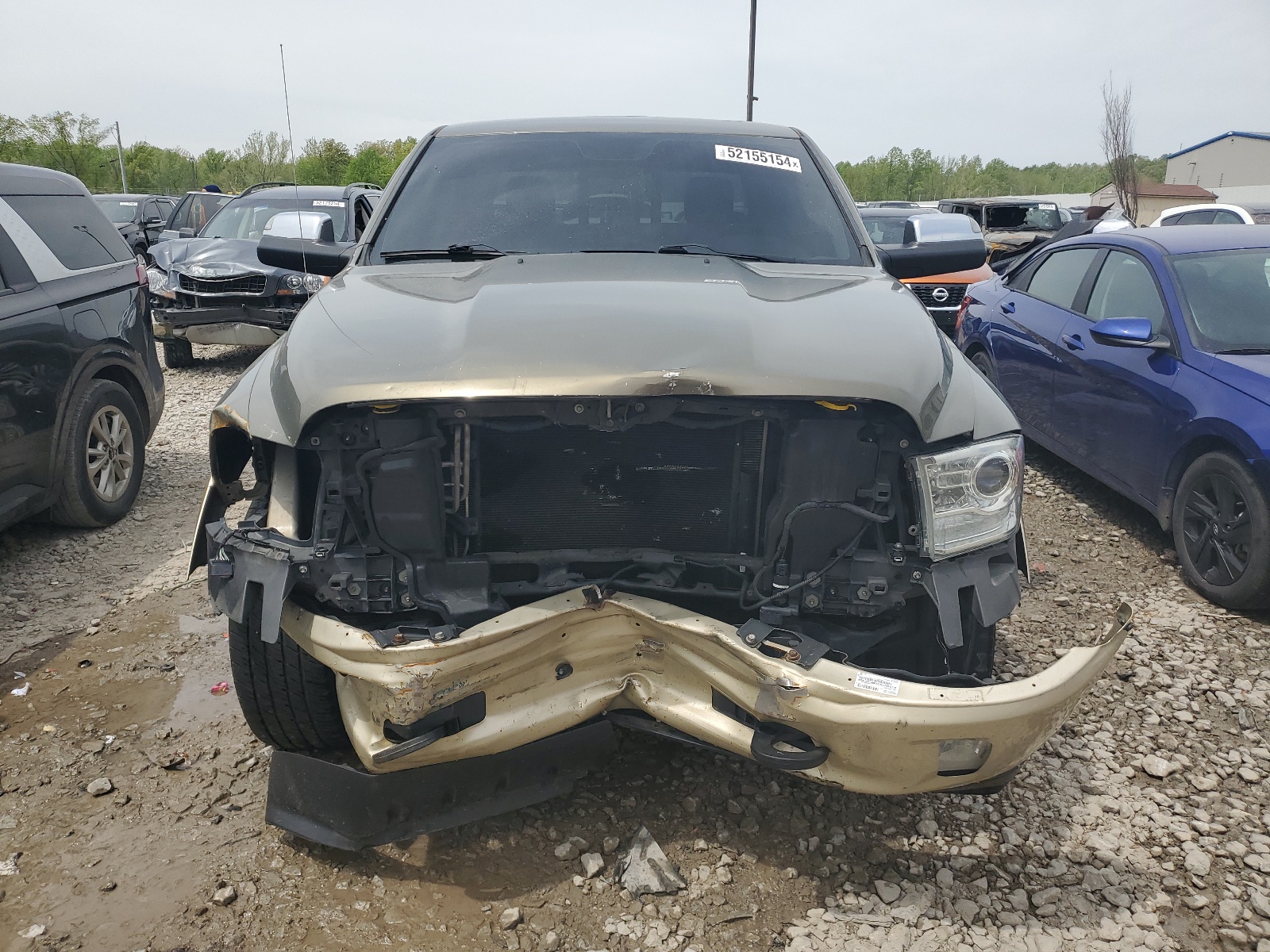 1C6RR7WT5DS676856 2013 Ram 1500 Longhorn