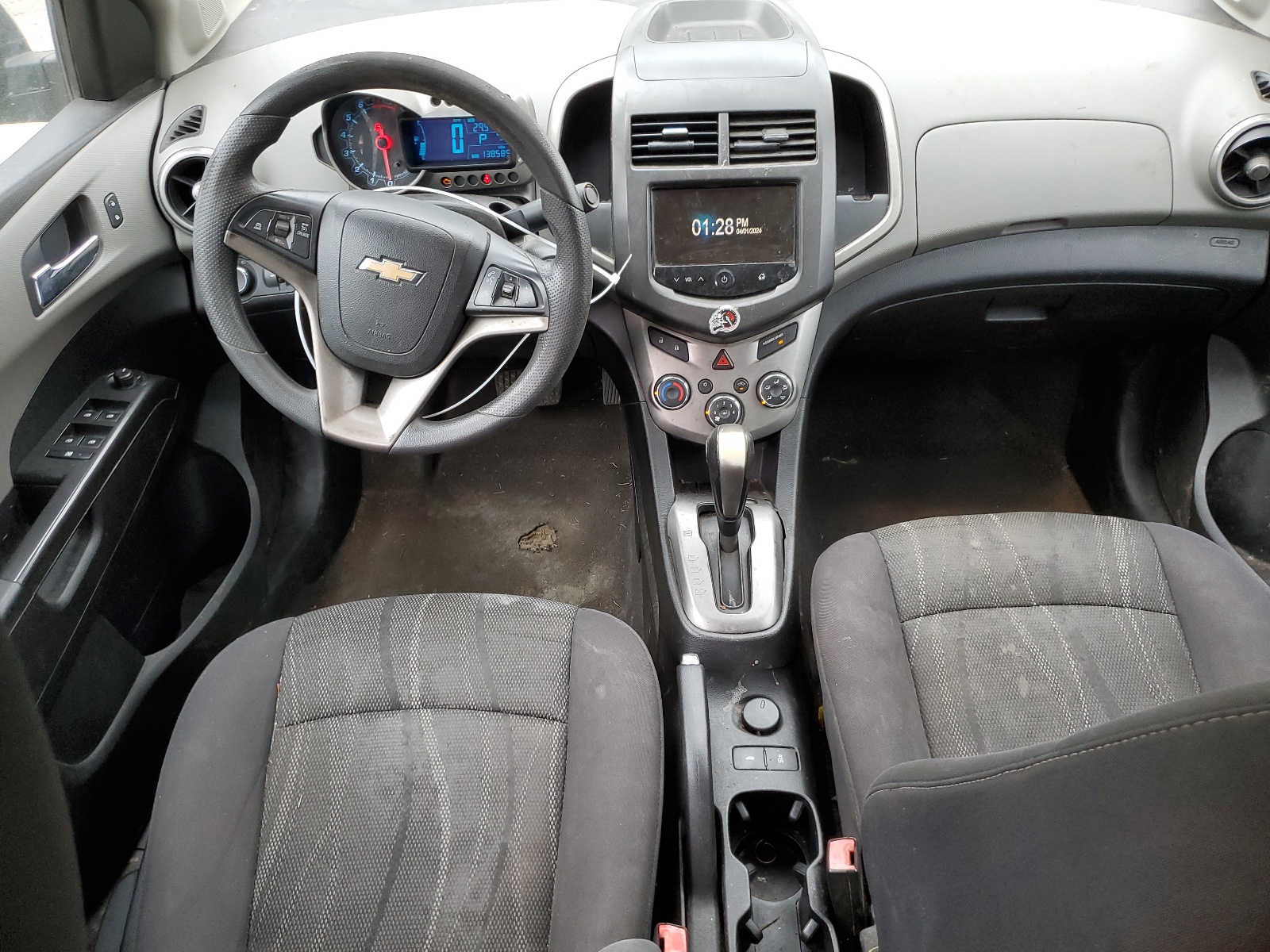 2014 Chevrolet Sonic Lt vin: 1G1JC5SB2E4155701