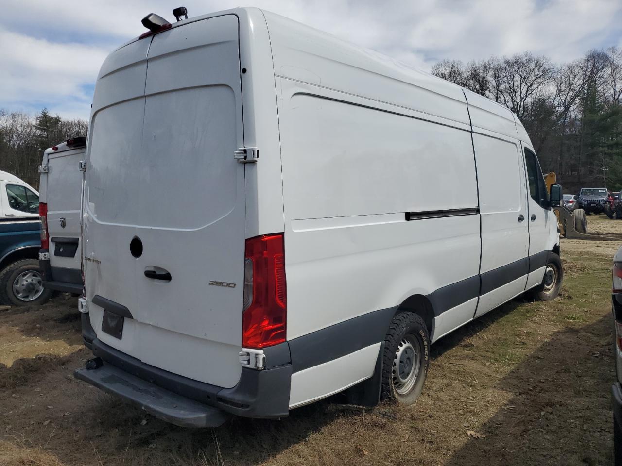 2021 Mercedes-Benz Sprinter 2500 VIN: W1W40CHY8MT055477 Lot: 51337814