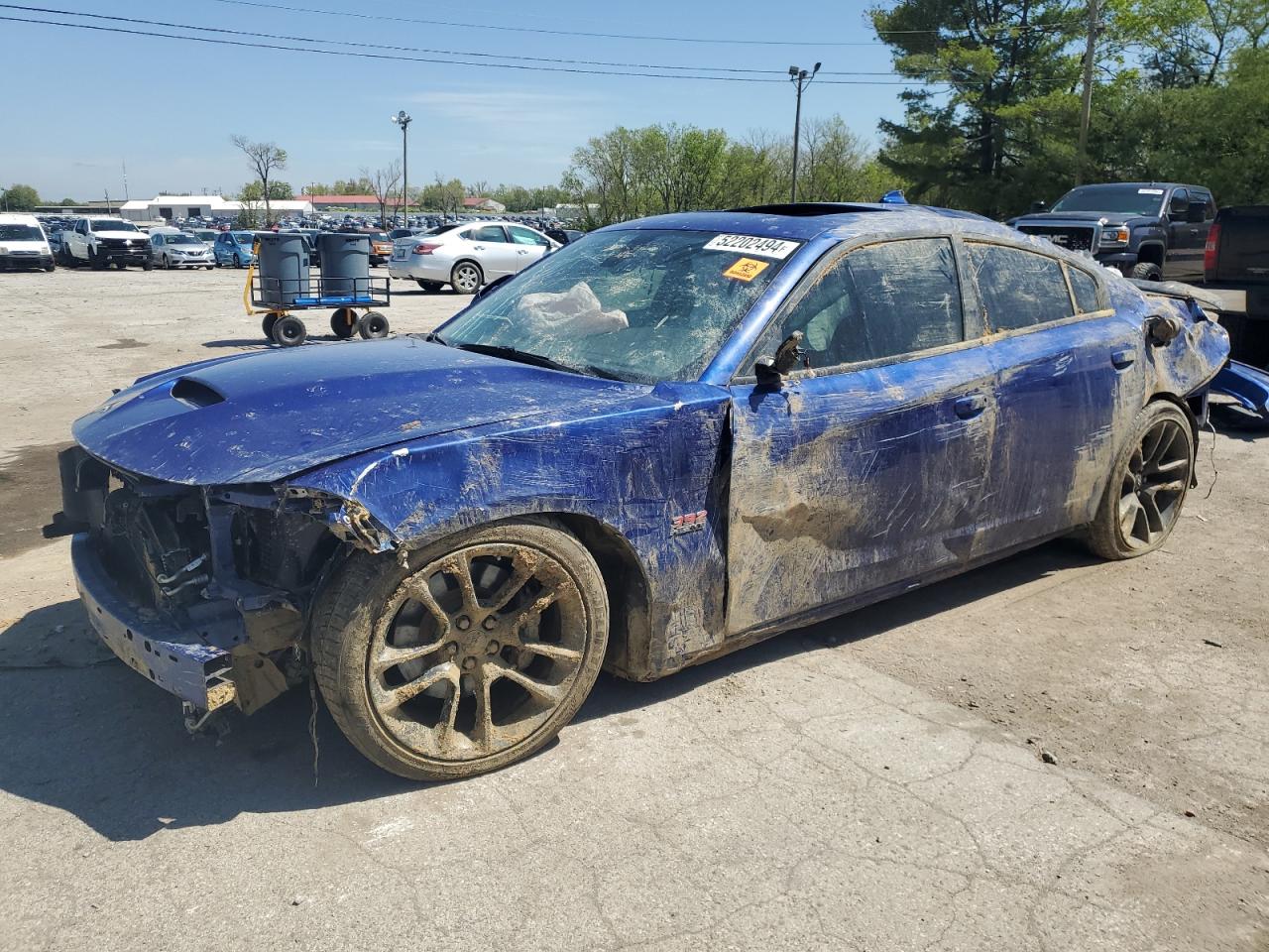 2021 Dodge Charger Scat Pack VIN: 2C3CDXGJ8MH565885 Lot: 87202225