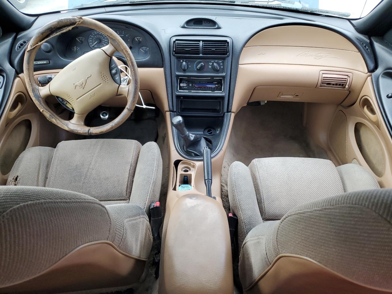 1994 Ford Mustang Gt VIN: 1FALP42T7RF129800 Lot: 47953964