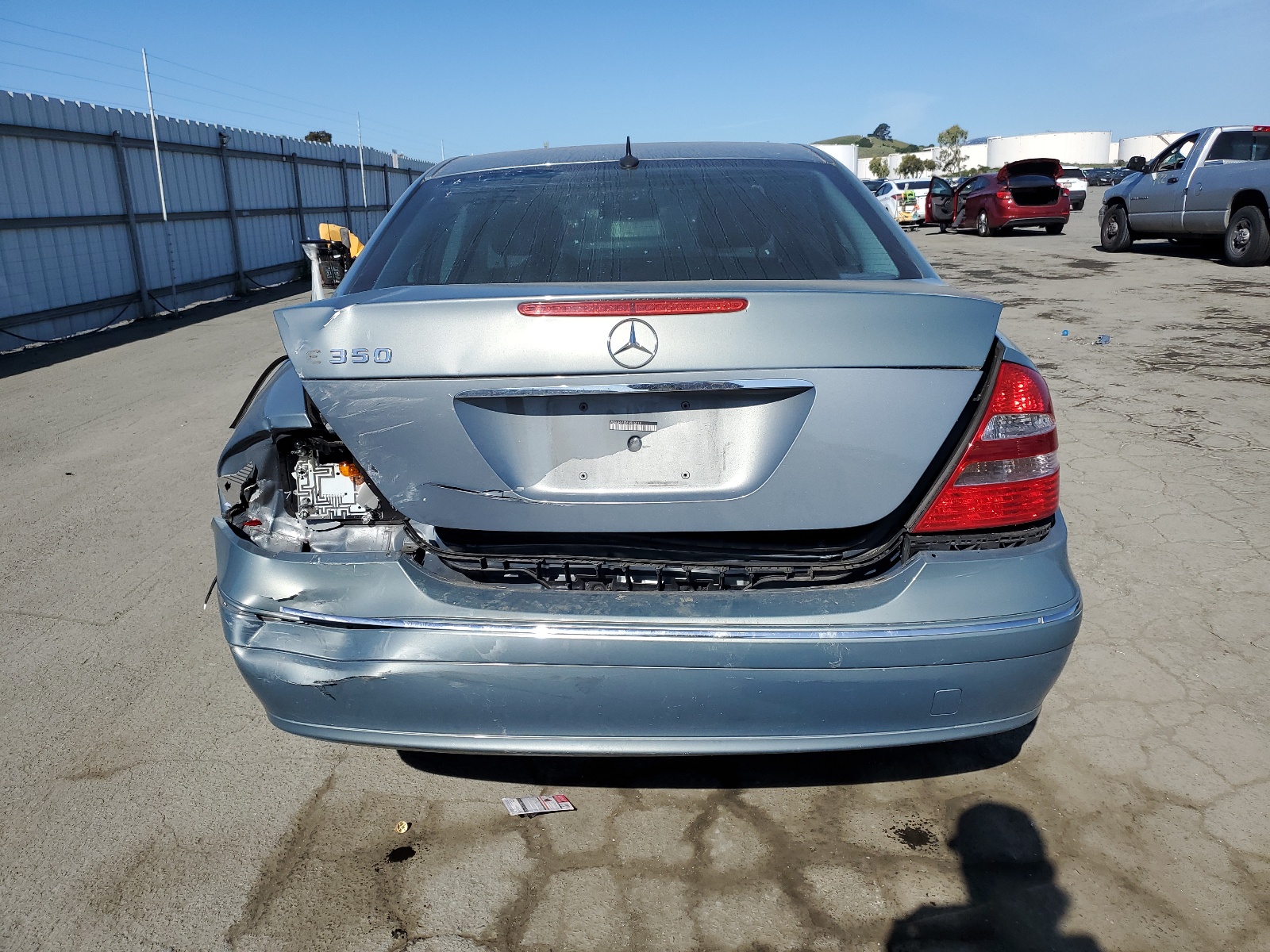WDBUF56J36A946219 2006 Mercedes-Benz E 350
