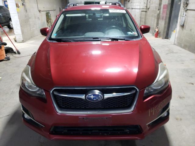  SUBARU IMPREZA 2015 Maroon
