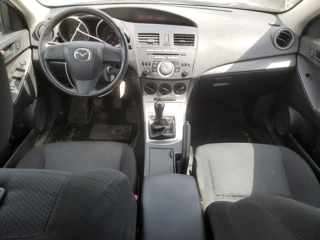 2010 Mazda 3 I VIN: JM1BL1HFXA1312997 Lot: 50029254