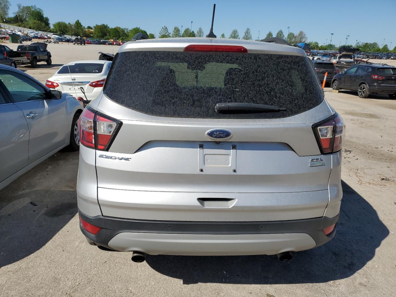 2018 Ford Escape Sel VIN: 1FMCU0HD2JUB27301 Lot: 51474684