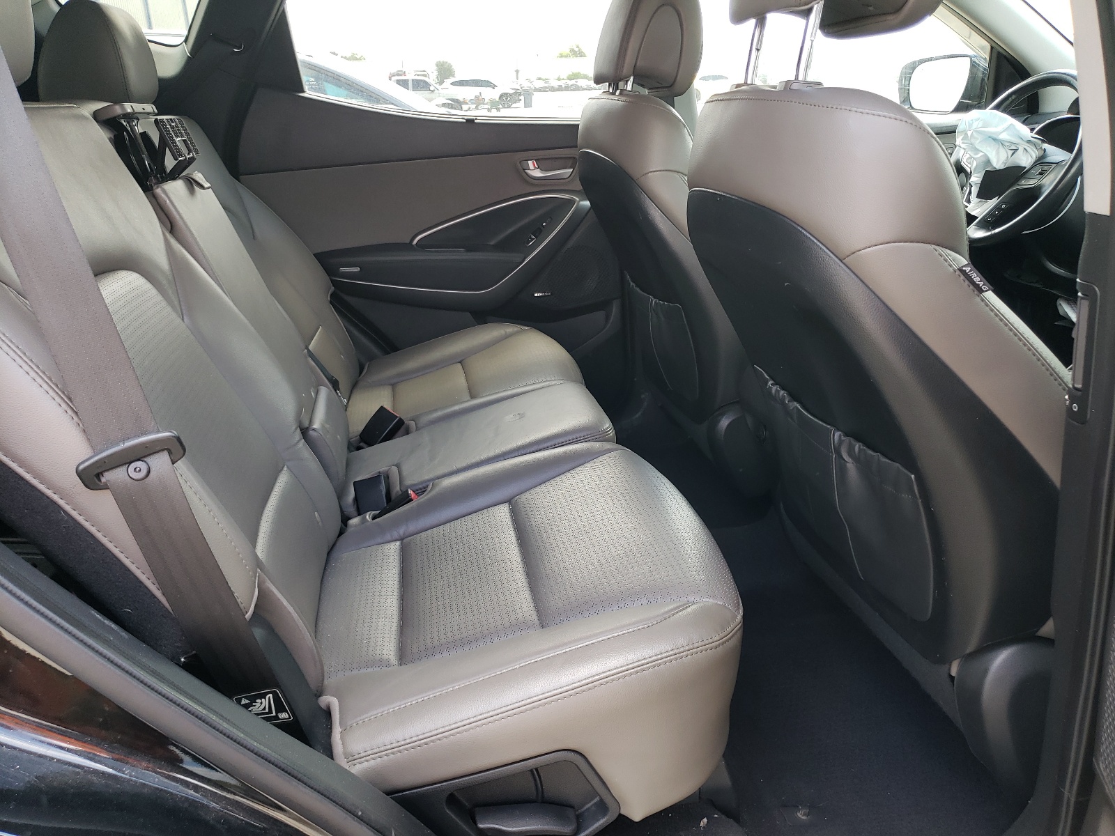 5XYZU3LBXEG138933 2014 Hyundai Santa Fe Sport