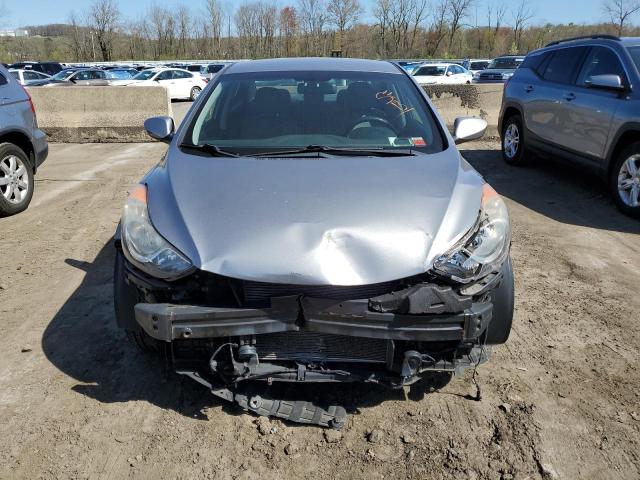  HYUNDAI ELANTRA 2013 Srebrny