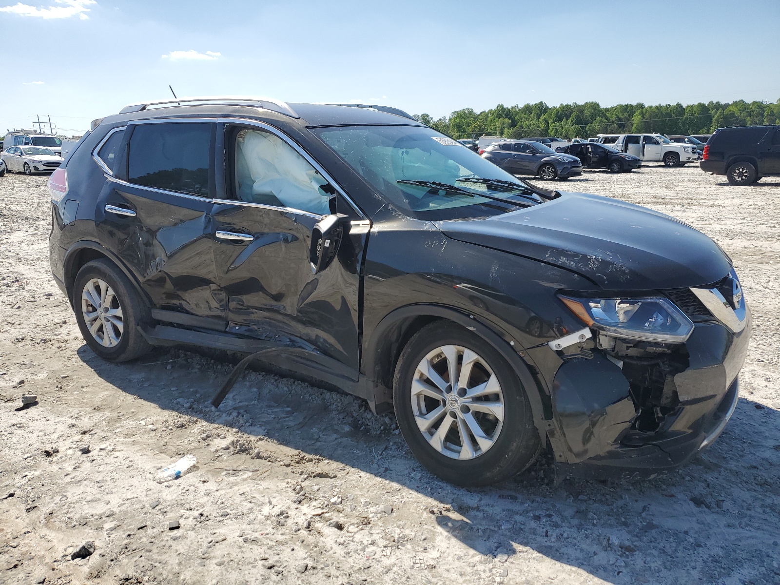 KNMAT2MV1FP526344 2015 Nissan Rogue S