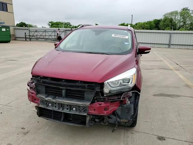 2017 Ford Escape Titanium VIN: 1FMCU0JD3HUB43012 Lot: 50543504