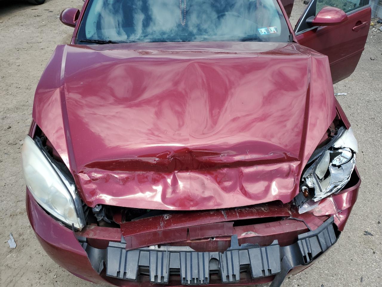 2008 Chevrolet Impala Lt VIN: 2G1WT58NX81367110 Lot: 52295684