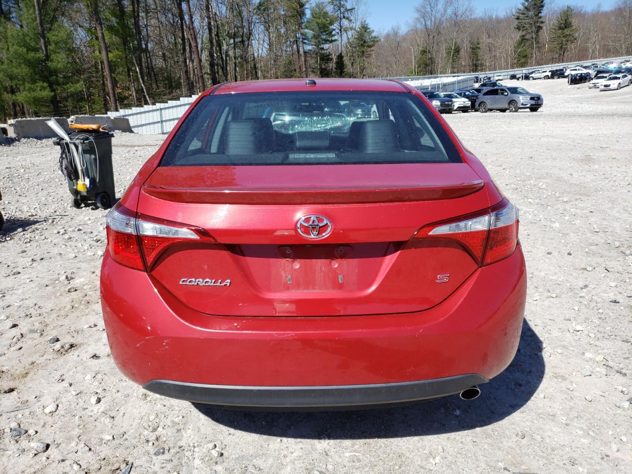 2016 Toyota Corolla L VIN: 2T1BURHE0GC699907 Lot: 51398154