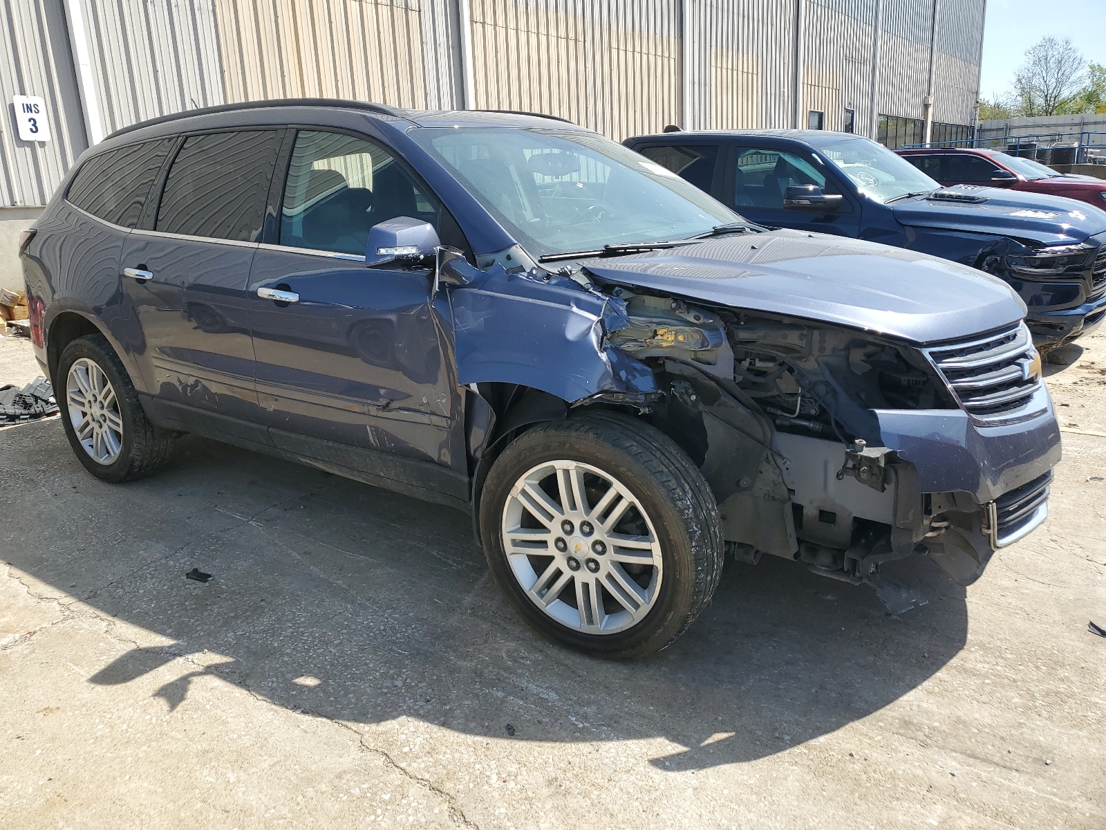 2014 Chevrolet Traverse Lt vin: 1GNKVGKD7EJ236477