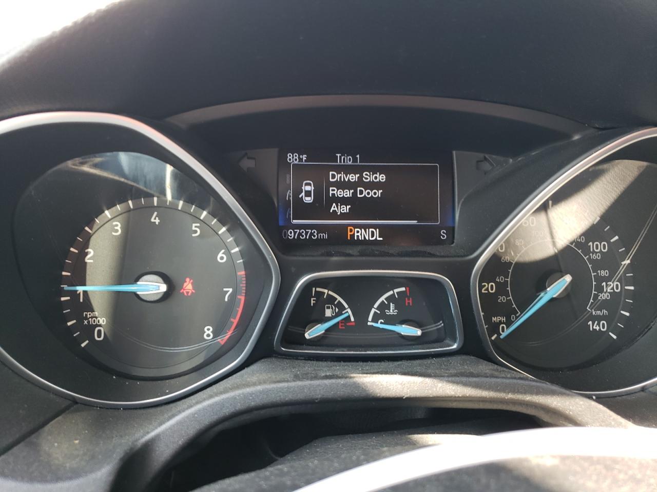 2016 Ford Focus Se VIN: 1FADP3F28GL288906 Lot: 53110364