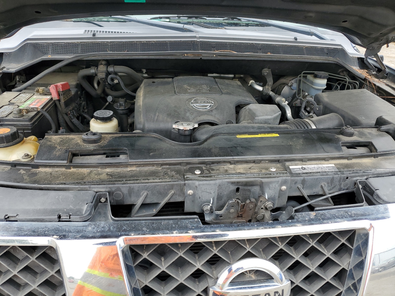 1N6BA07DX9N318476 2009 Nissan Titan Xe