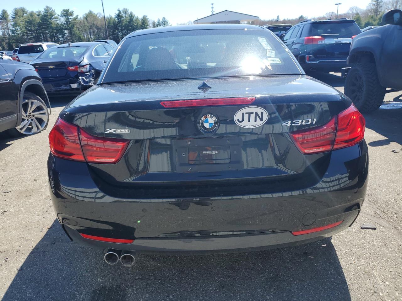 2019 BMW 430Xi VIN: WBA4Z3C51KEN88803 Lot: 50422424