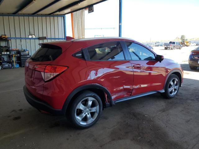  HONDA HR-V 2016 Czerwony