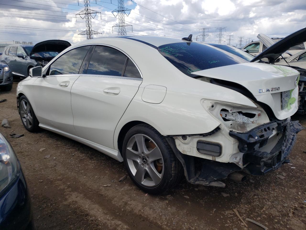 WDDSJ4GB8JN590172 2018 Mercedes-Benz Cla 250 4Matic