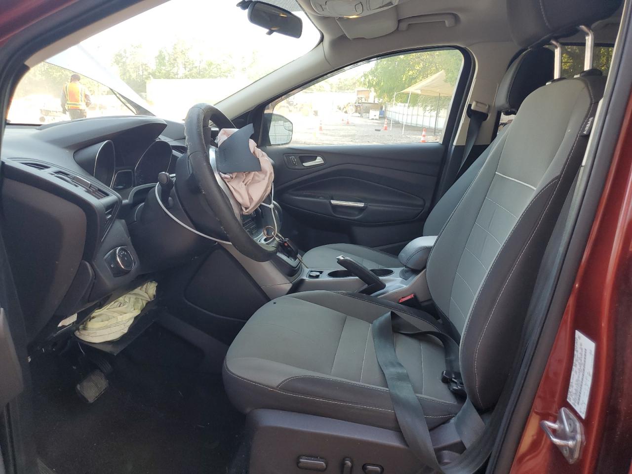 2015 Ford Escape Se VIN: 1FMCU0GX5FUA64701 Lot: 52740134