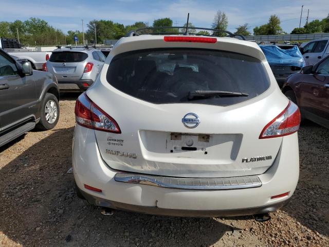  NISSAN MURANO 2012 Белы