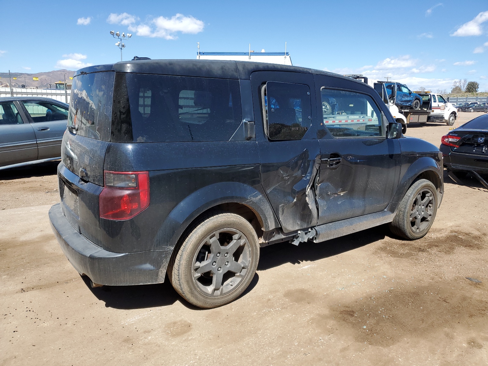 5J6YH18957L011115 2007 Honda Element Sc