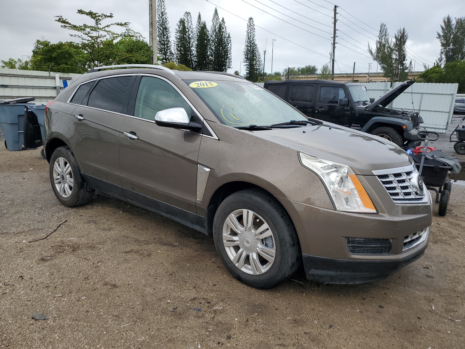 2015 Cadillac Srx Luxury Collection vin: 3GYFNBE30FS534105