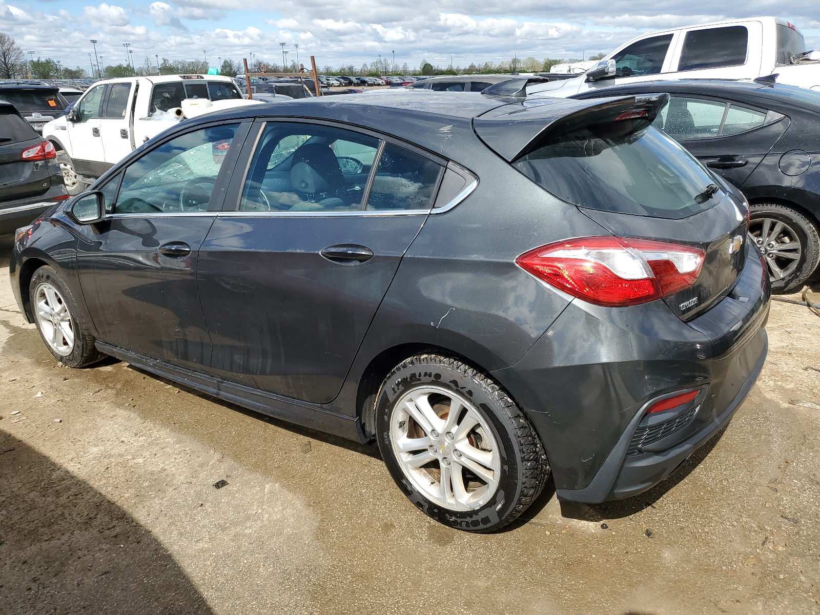 2017 Chevrolet Cruze Lt vin: 3G1BE6SM8HS517668