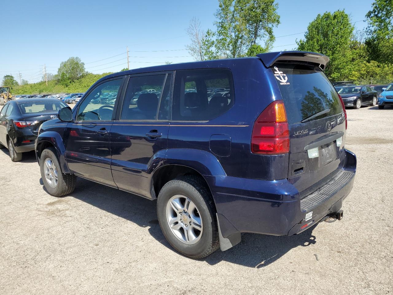 2006 Lexus Gx 470 VIN: JTJBT20X460107566 Lot: 50359954