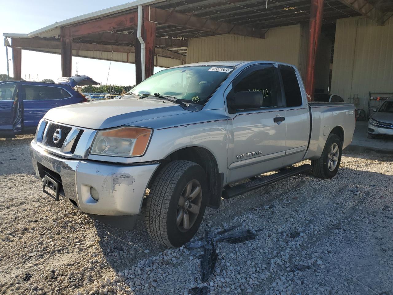 VIN 1N6BA0CH5DN312750 2013 NISSAN TITAN no.1