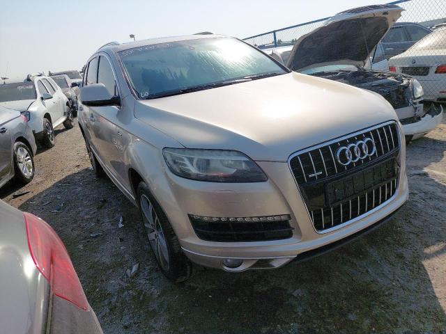 WA1AGDFE2ED000280 - 2014 AUDI Q7 - #undefined
