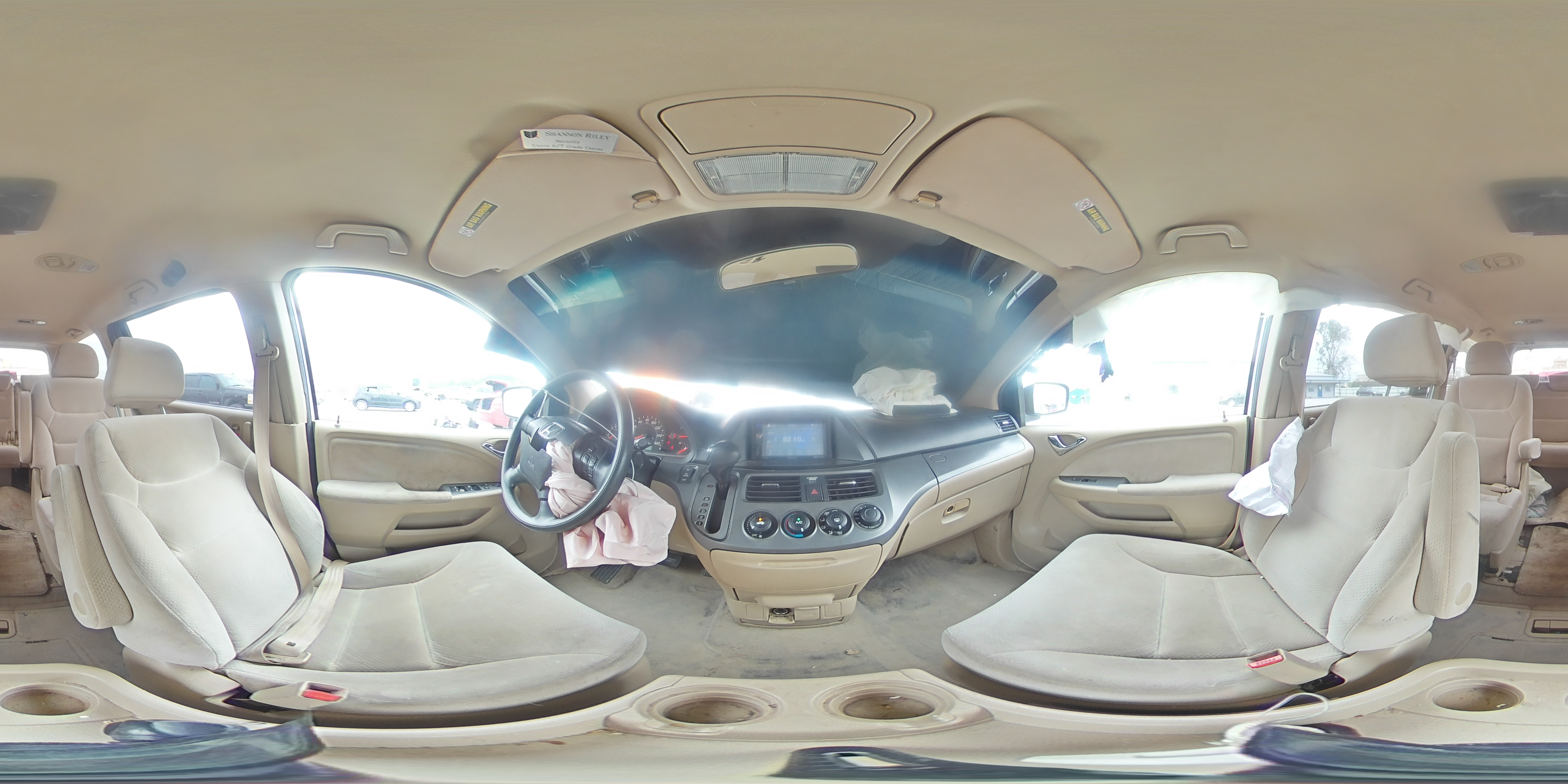 2007 Honda Odyssey Lx VIN: 5FNRL38227B117273 Lot: 51716764