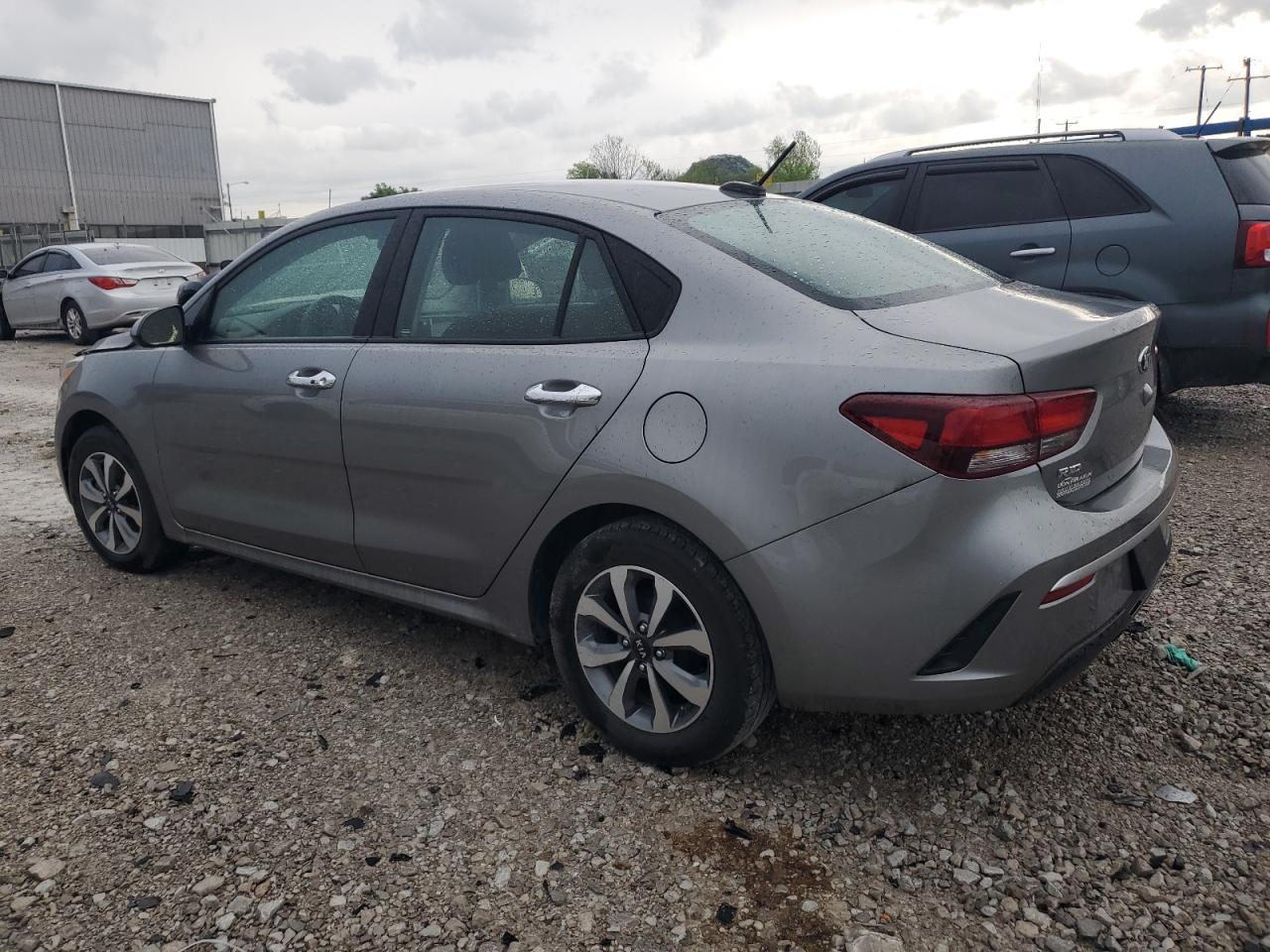 2021 Kia Rio Lx VIN: 3KPA24AD6ME375752 Lot: 48972474