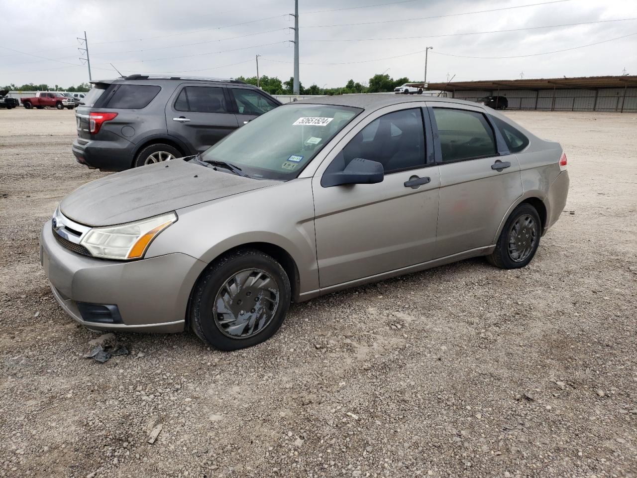 2008 Ford Focus S/Se იყიდება Temple-ში, TX - Front End