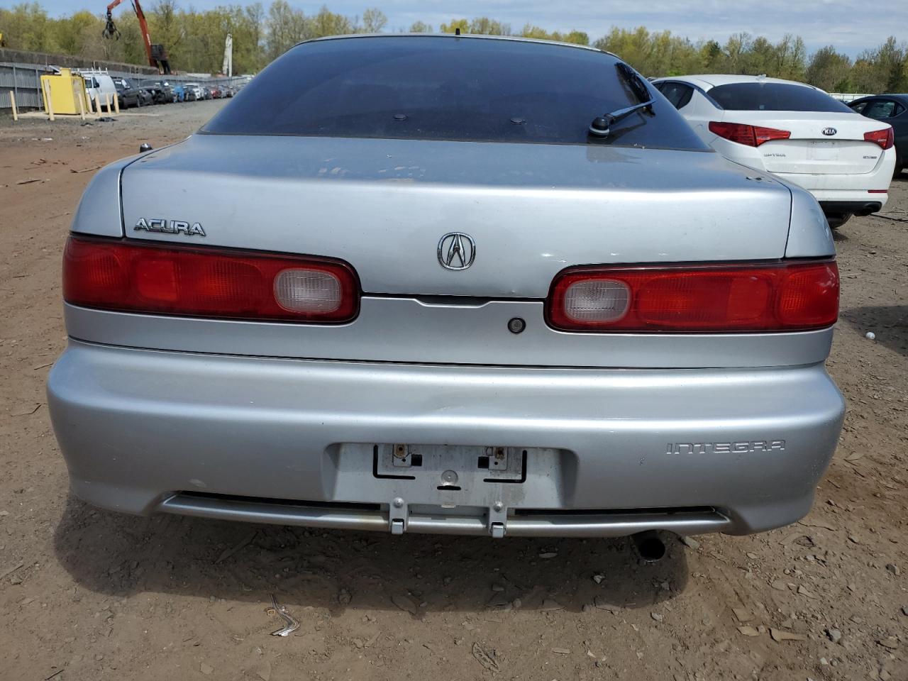 2001 Acura Integra Ls VIN: JH4DC44581S003495 Lot: 52074594