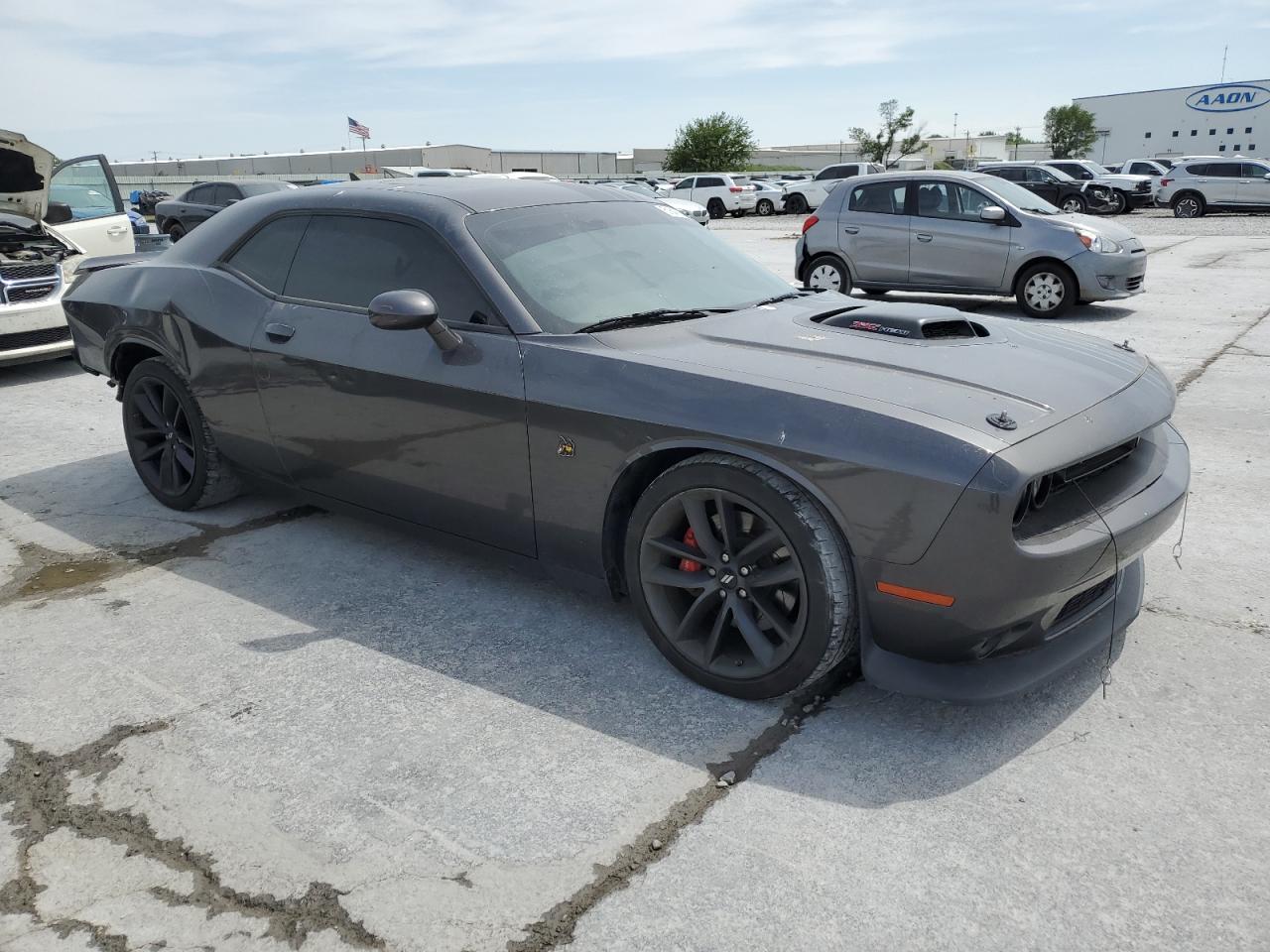 2C3CDZFJ6KH525525 2019 Dodge Challenger R/T Scat Pack