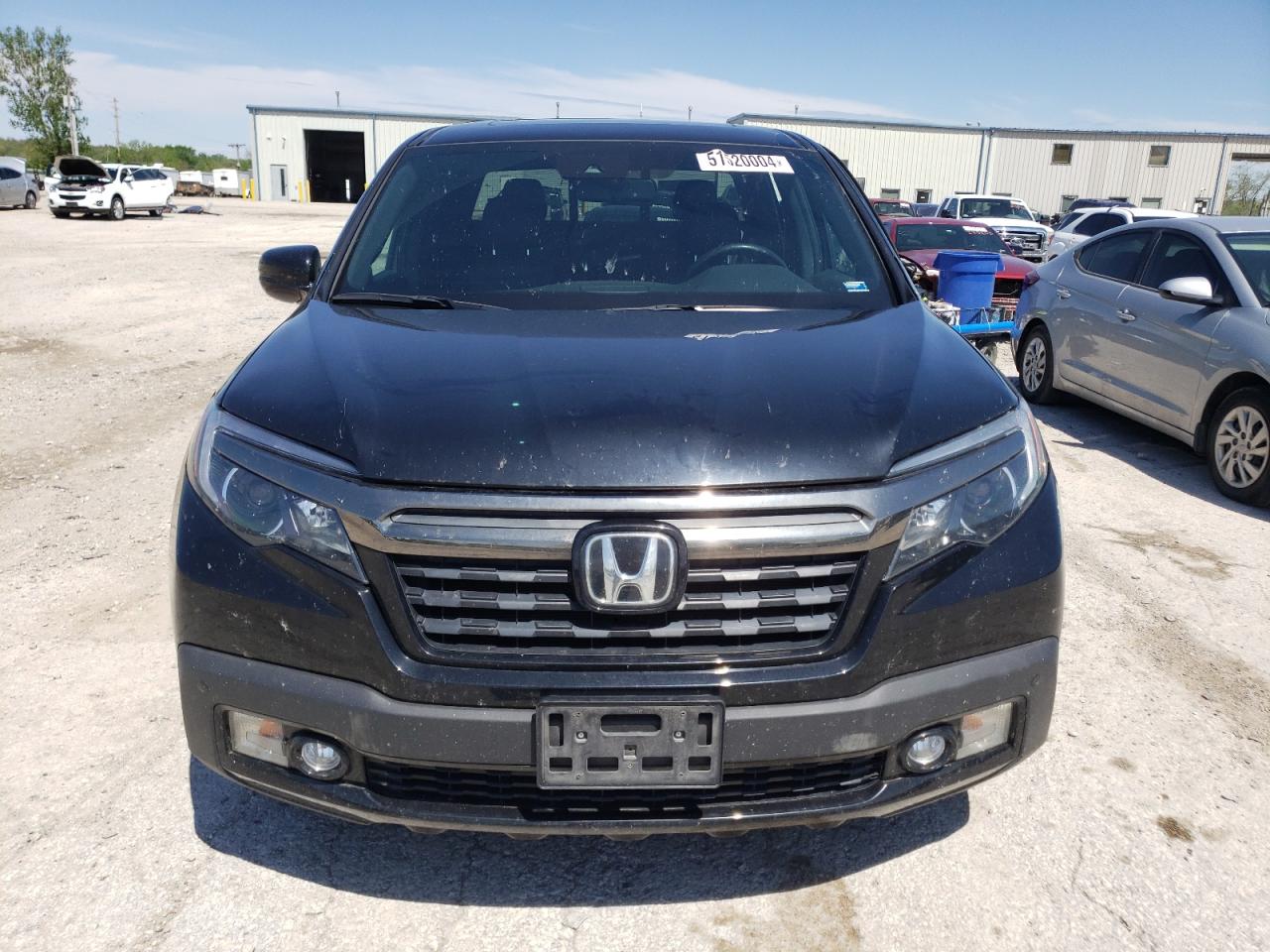 2018 Honda Ridgeline Black Edition VIN: 5FPYK3F84JB016143 Lot: 51520004