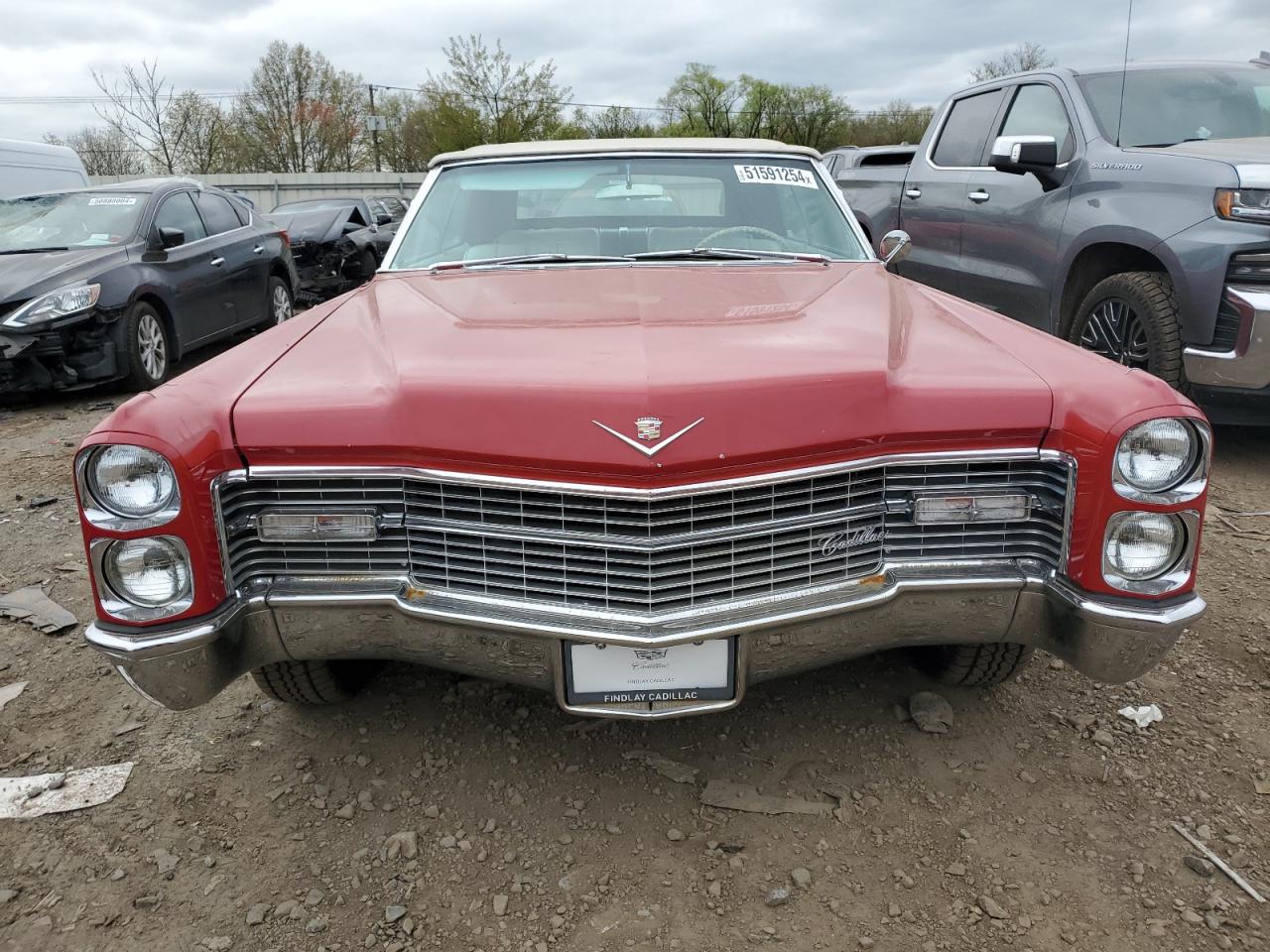 1966 Cadillac Deville VIN: F6287812 Lot: 51591254